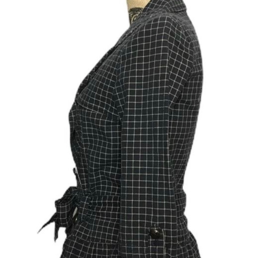 Guess double breasted belted jacket - Picture 4 of 8